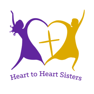 LWML Heart to Heart Sisters logo